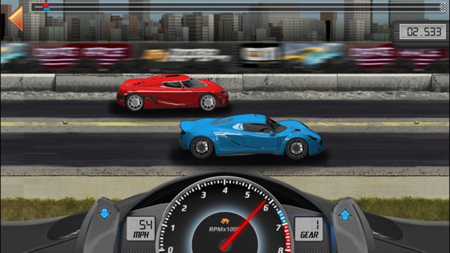 Drag racing game for pc